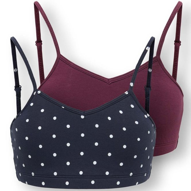 Hovedbilde Kids Only Koglola 2-Pack BH til ungdom, Fig