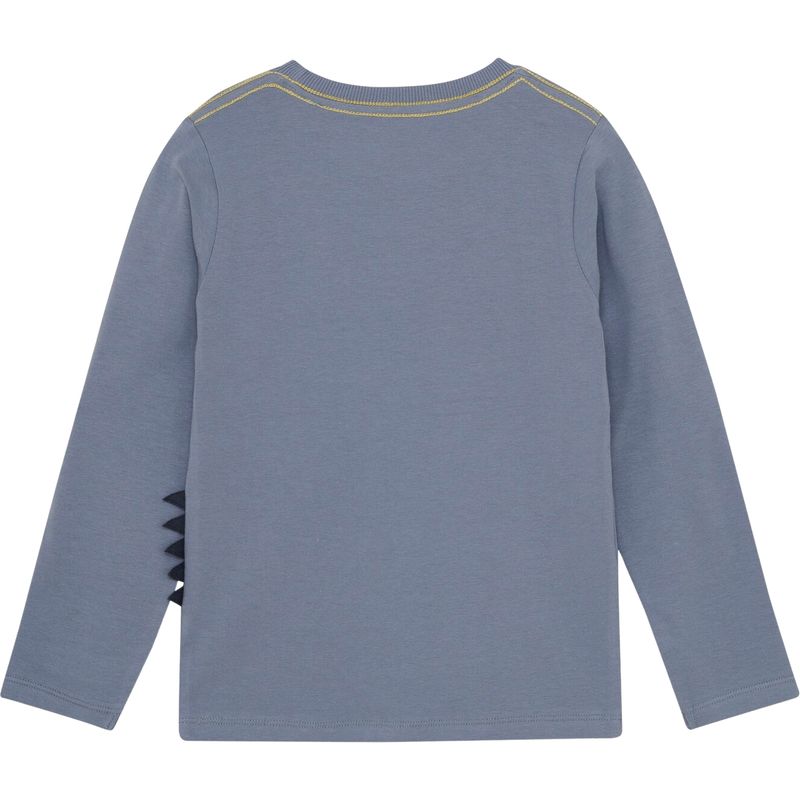 Minymo genser til barn m/print, Flint Stone