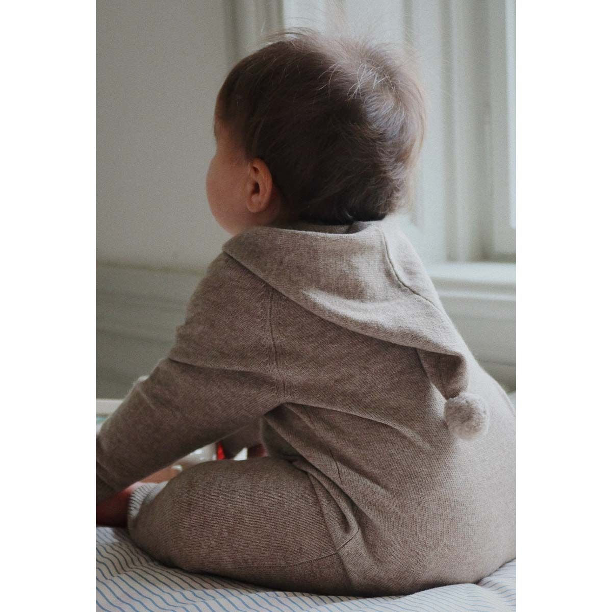 Konges Sløjd Mattou heldress i ull, Light Brown