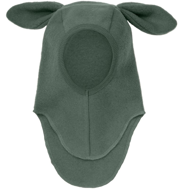 HUTTEliHUT Balaclava Kanin ullfleece, Beetle