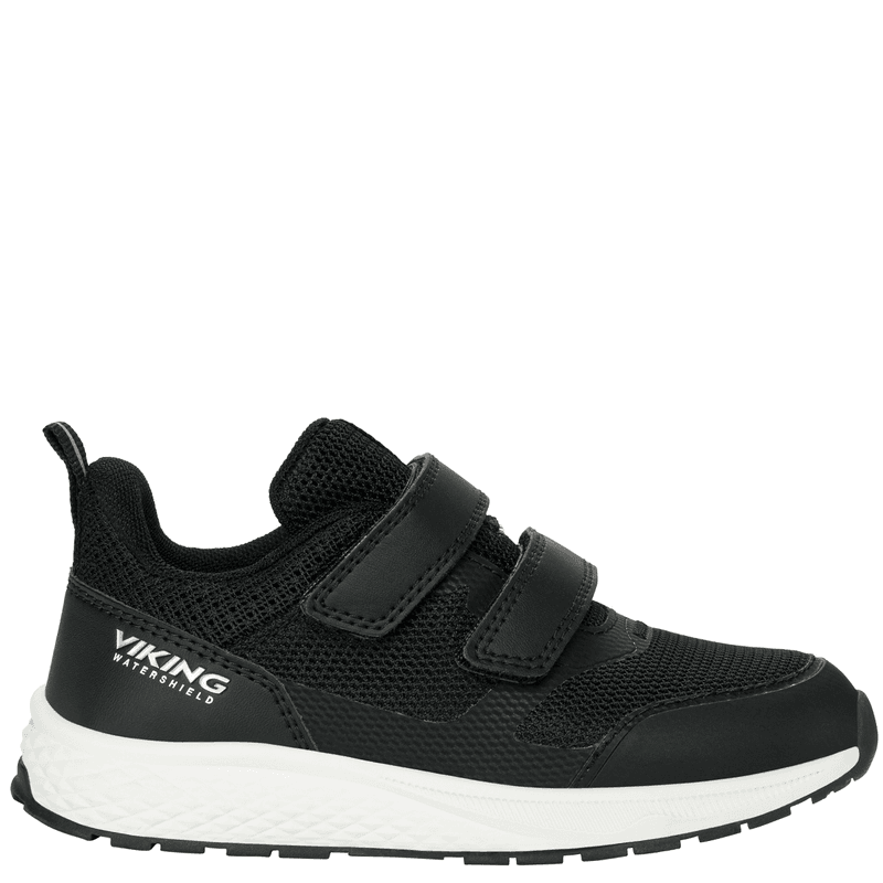 Viking Bouncy WP 2V overgangssko til barn, Black