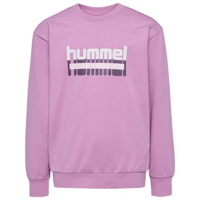 Hovedbilde Hummel Tukas sweatshirt til barn, Smoky Grape