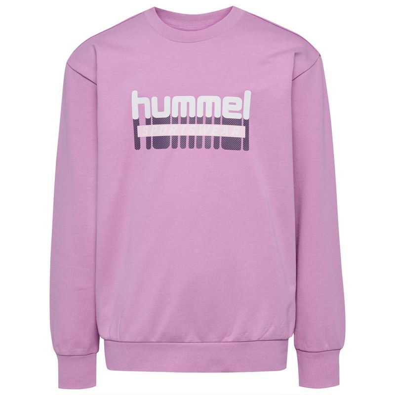 Hummel Tukas sweatshirt til barn, Smoky Grape