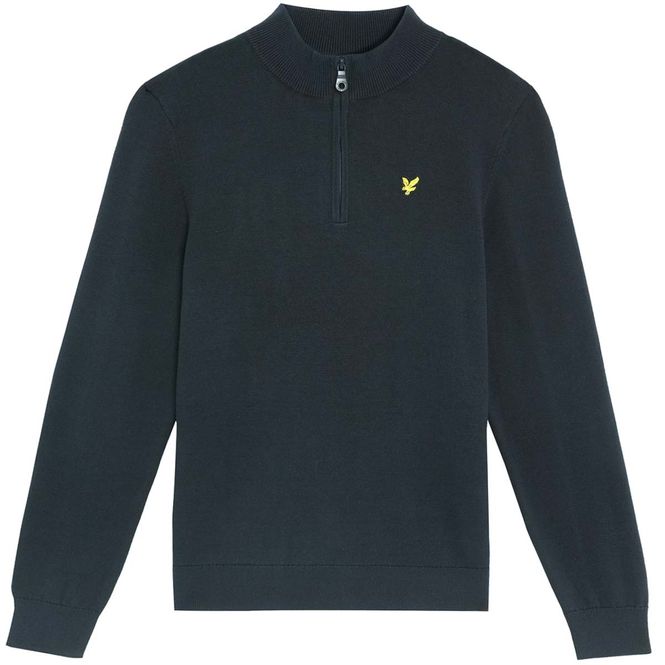 Hovedbilde Lyle & Scott half-zip genser til barn, Dark Navy