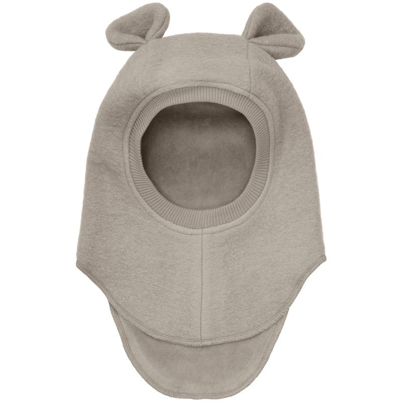 HUTTEliHUT Balaclava Bjørneører tovet ull, London Fog