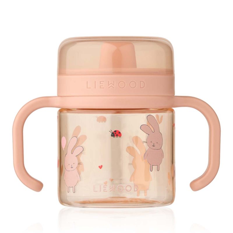 Liewood Kylo Sippy tutekopp i tritan, Wild child/Rosey