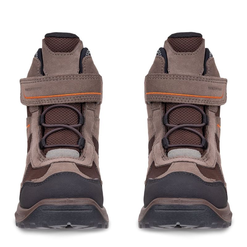Ecco Snow Mountain 1S Wp vintersko, black/marron/mocha