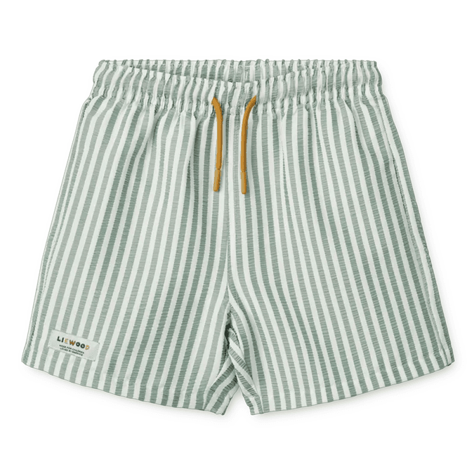 Hovedbilde Liewood Duke badeshorts til barn, Stripe ...