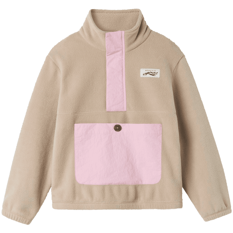 Name It Nknmeeko fleecegenser til barn, Pure Cashmere