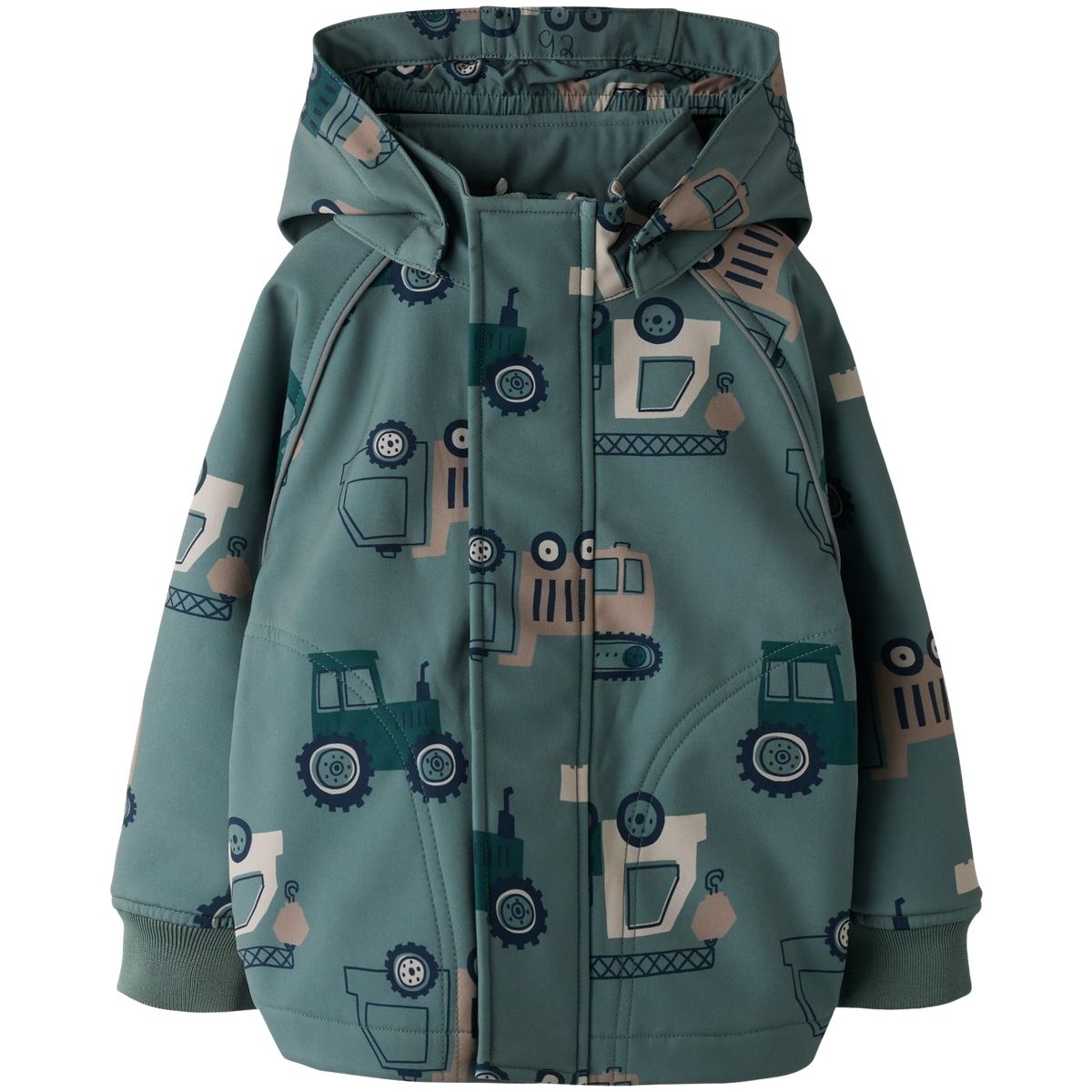 Name It Nmmalfa08 softshelljakke til småbarn, Balsam Green