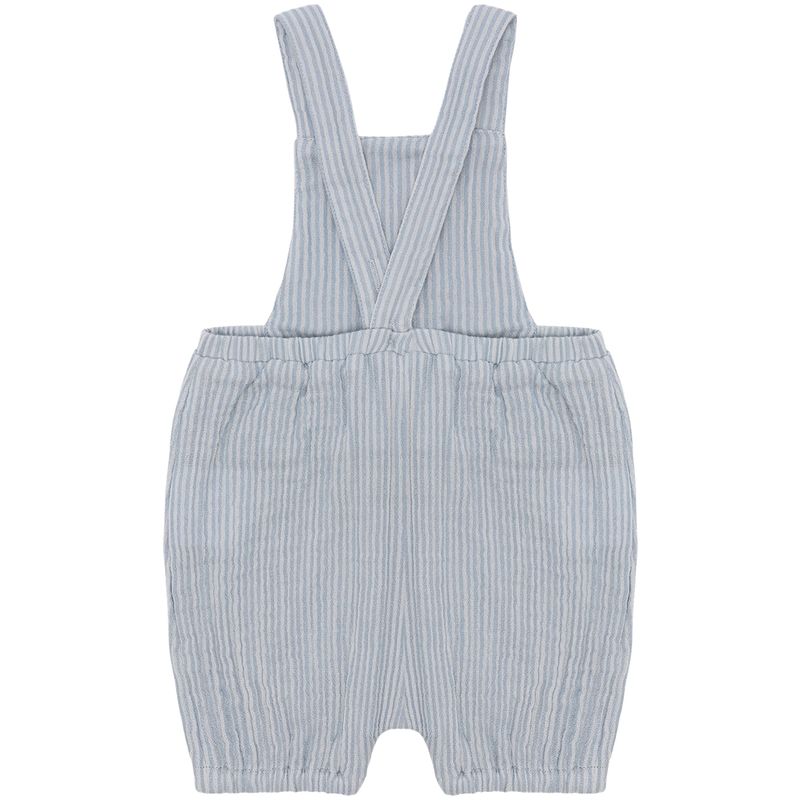 Hust and Claire Hcmusse overall til baby, Light Blue