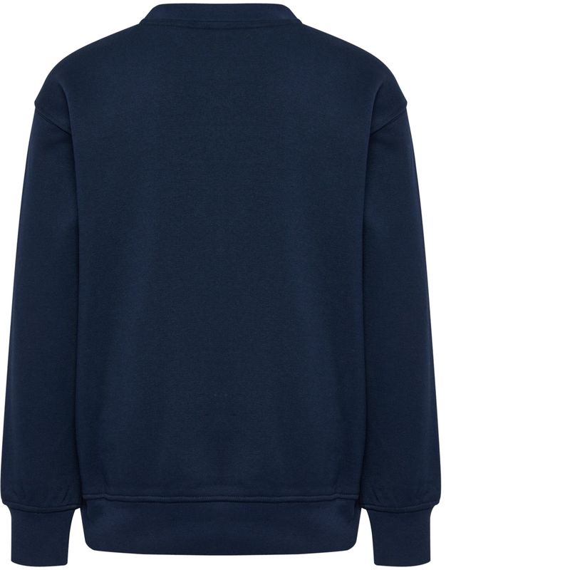 Hummel Clean sweatshirt til barn, Black Iris