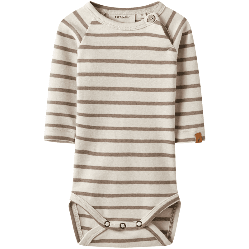 Lil' Atelier Nbmlimia body, Turtledove/Sepia
