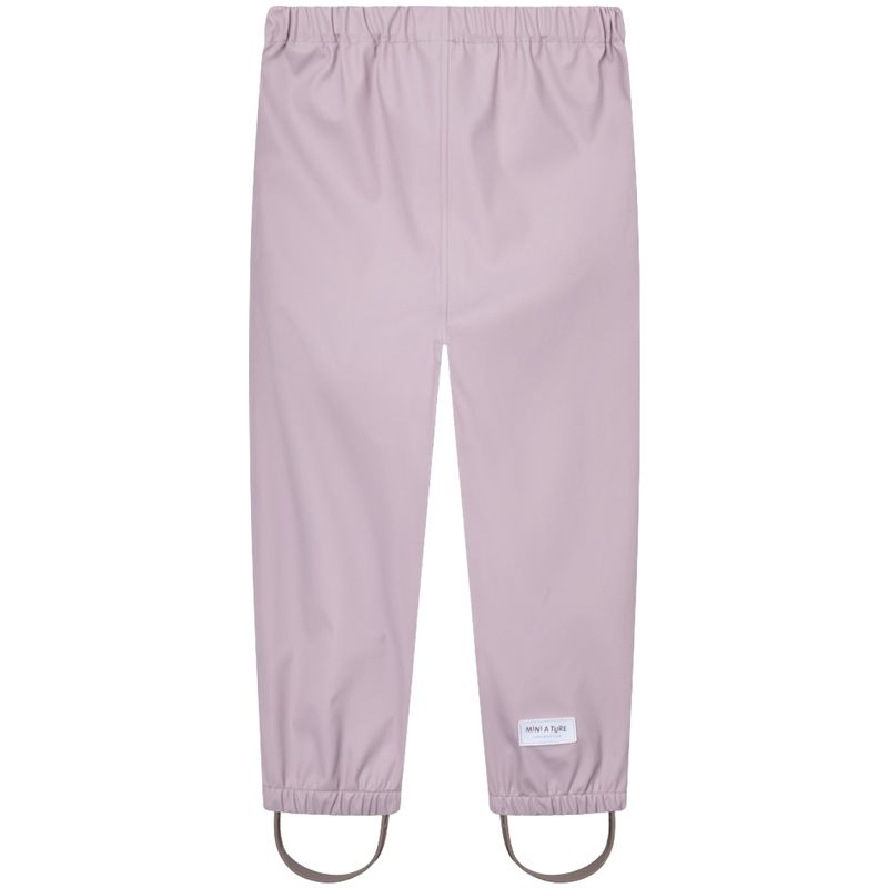 Mini A Ture Matreinar regnsett til barn, Cloud purple