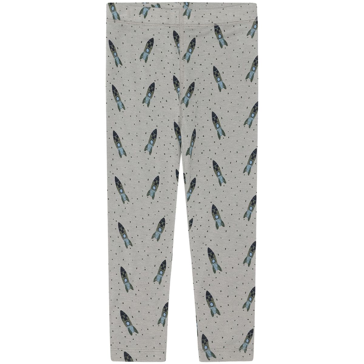 Hust and Claire Hclocel leggings i ull/lyocell, Forest Fog