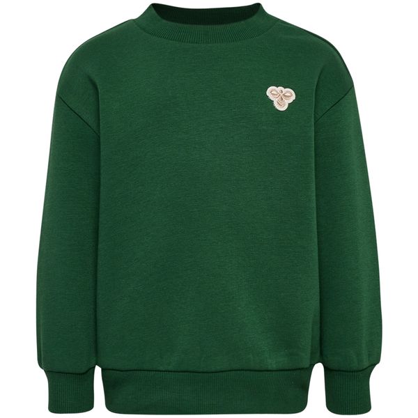 Hovedbilde Hummel Bee sweatshirt til småbarn, Dark Green