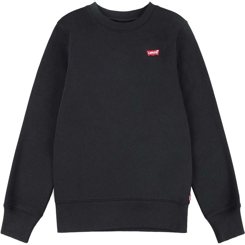 Levis Mini logo Crewneck genser til barn, Meteorite
