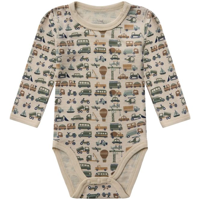Hovedbilde Hust and Claire Hcbaloo body i ull/bambus, French ...