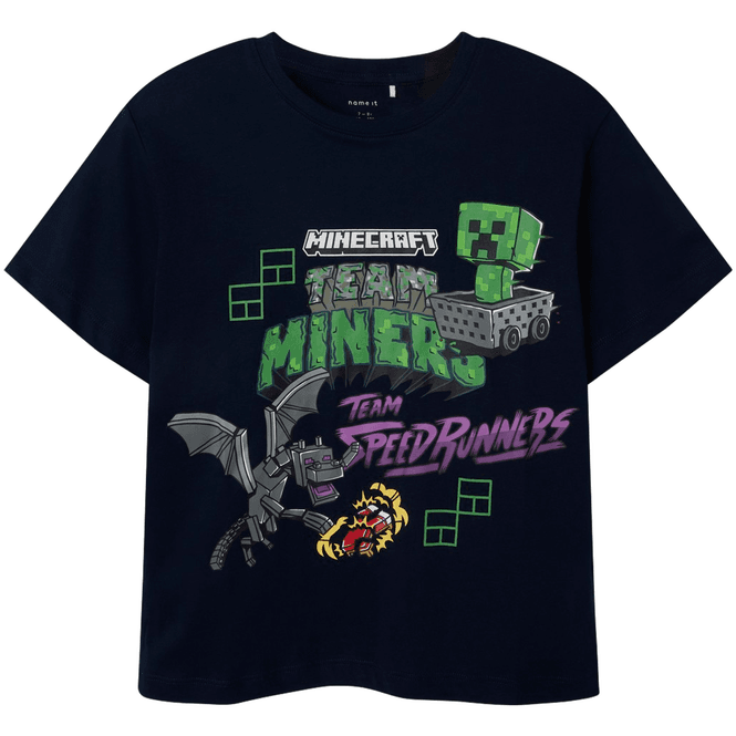 Hovedbilde Name It Nkmjahi Minecraft t-skjorte til barn, ...