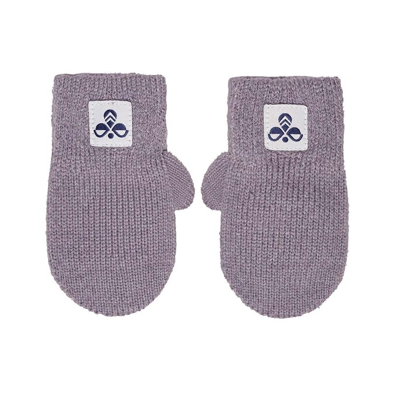 Hummel Hmlmini 2-Pack votter til baby, Gray Ridge