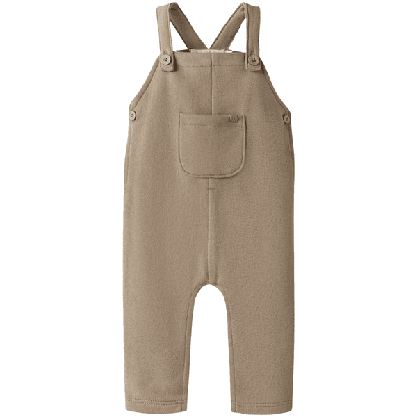 Hovedbilde Lil' Atelier Nbmilondon overall til baby, Sepia ...