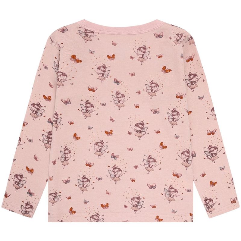 Hust and Claire Hcabba genser i ull/bambus, Dusty Rose
