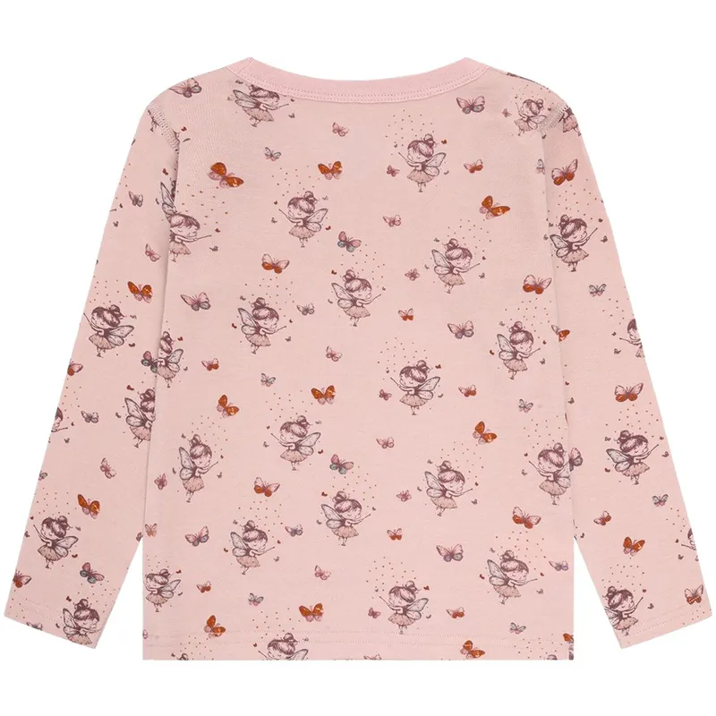 Hust and Claire Hcabba genser i ull/bambus, Dusty Rose