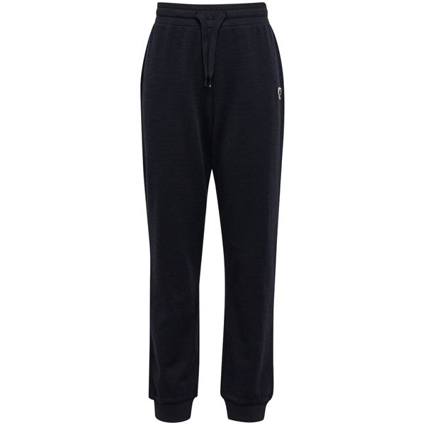 Hovedbilde Hummel Hmljr bukse i ull/bomull til barn, Black