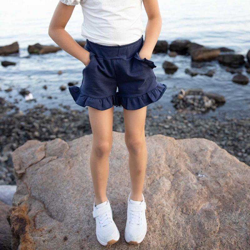 Vilje & Ve Mina shorts til barn, Navy