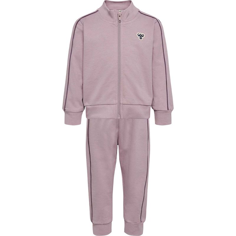 Hummel tracksuit til småbarn, Sea Fog