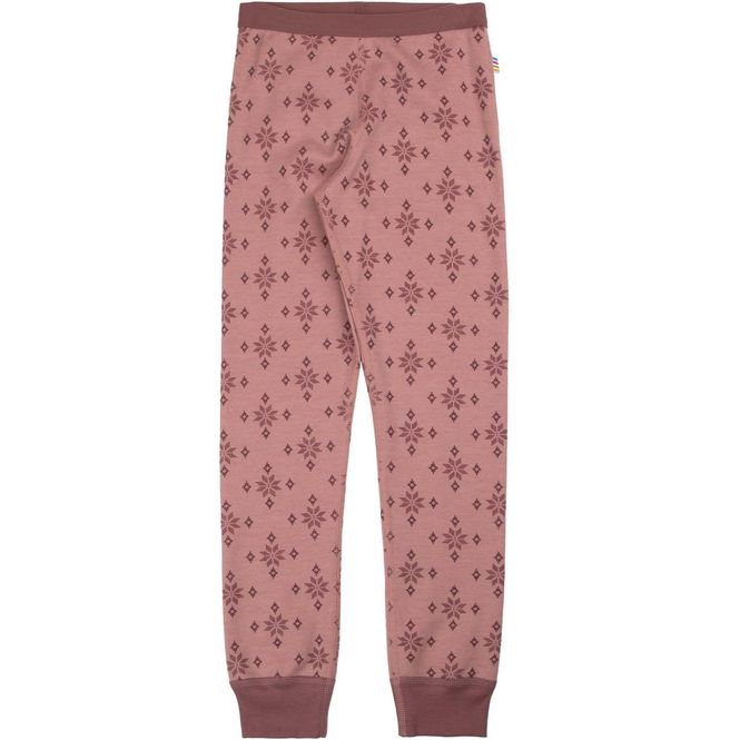 Hovedbilde Joha Ice Crystal legging i ull/bomull til barn, ...