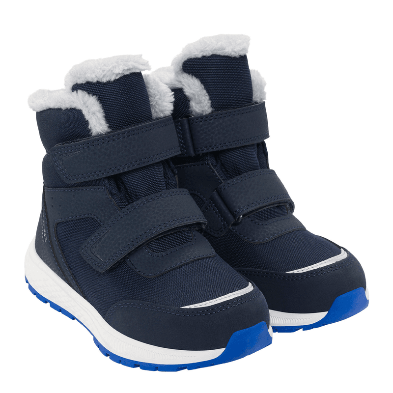 Viking Equip Warm WP 2V vintersko til barn, Navy