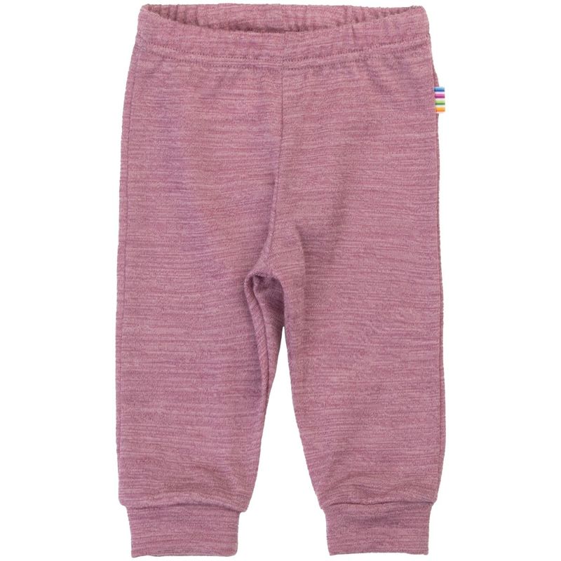 Joha leggings i ull til småbarn, Bordeaux