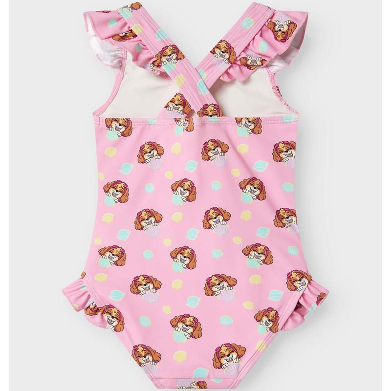 Name It Nmfmaria Paw Patrol badedrakt, Pink Frosting