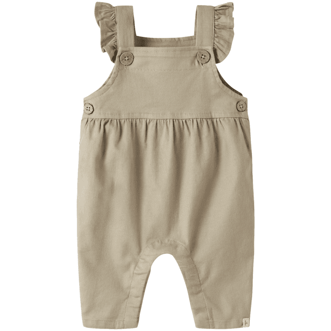Hovedbilde Lil' Atelier Nbfloden overall til baby, Twill