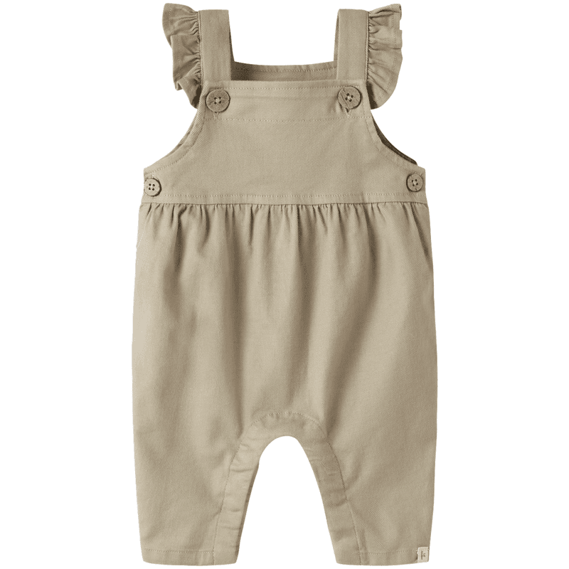 Lil' Atelier Nbfloden overall til baby, Twill