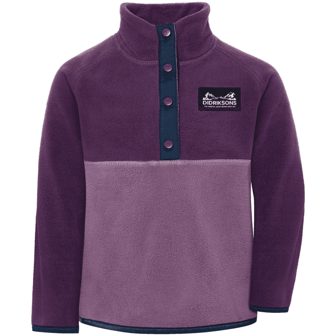 Hovedbilde Didriksons Monte Kids 6 fleecegenser, Northen ...