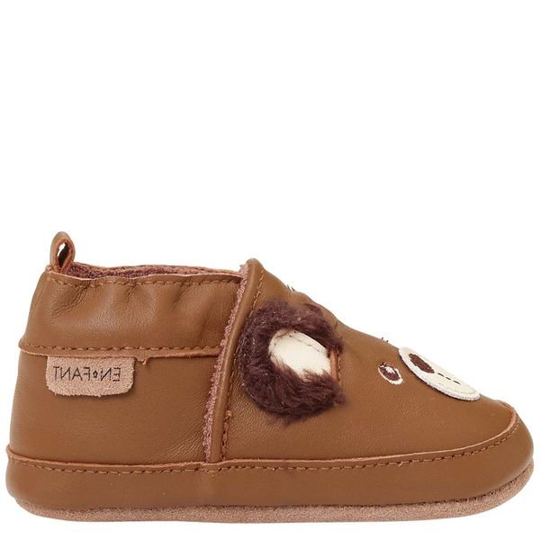 Hovedbilde EnFant skinntøfler til baby, Toasted Coconut