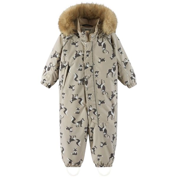 Hovedbilde Reima Lappi vinterdress til baby, Earthy Beige