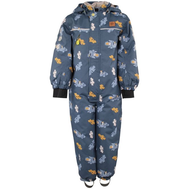Hovedbilde Kattnakken Snø vinterparkdress til barn, Blå ...
