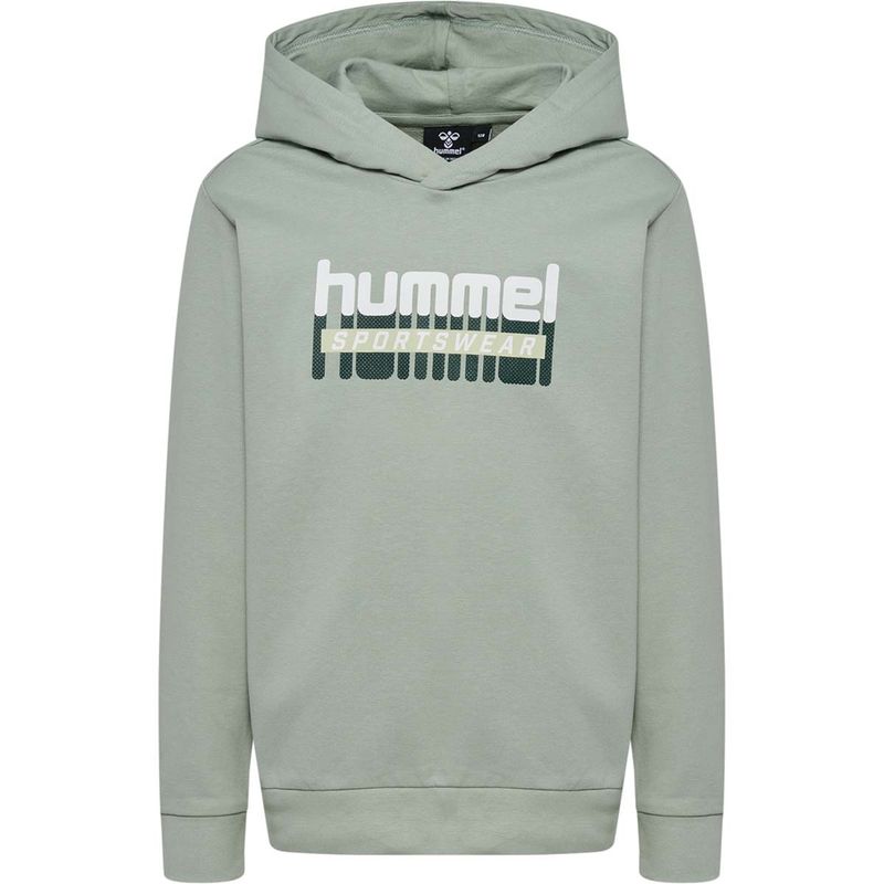 Hummel Tukas hettegenser til barn, Iceberg Green