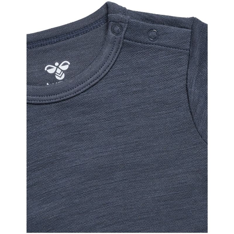 Hummel Hmlmini body i ull/viskose, Ombre Blue