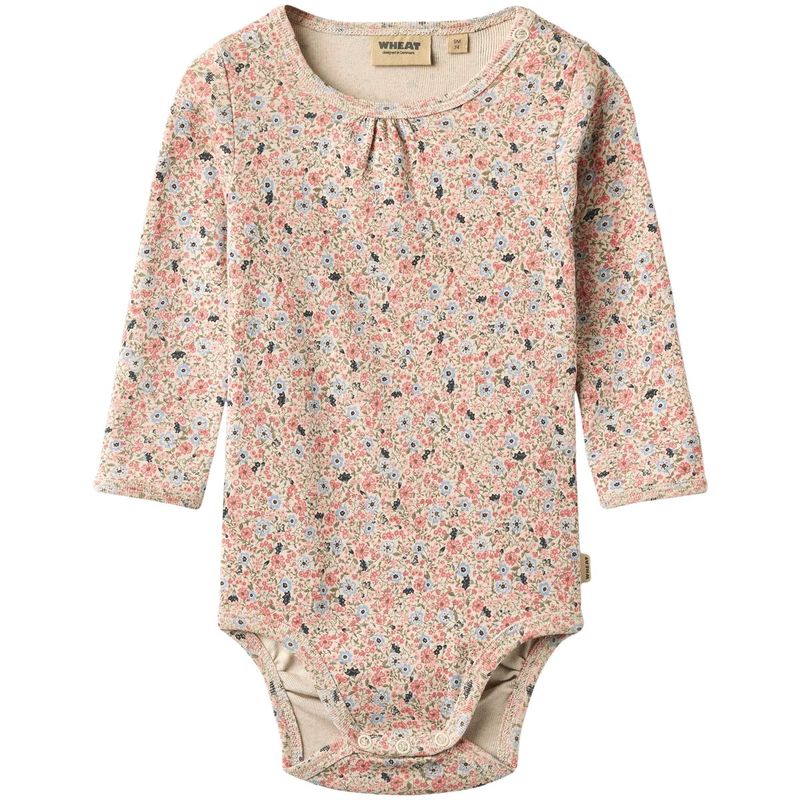 Wheat Liv body, Grey Cloud Flowers