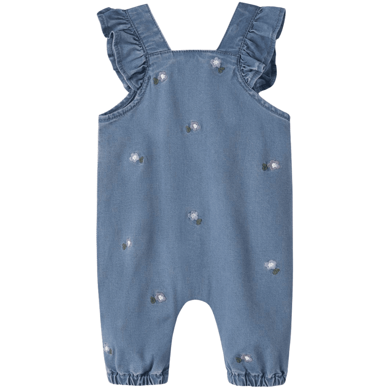 Name It Nbfsage overall til baby, Denim Blue
