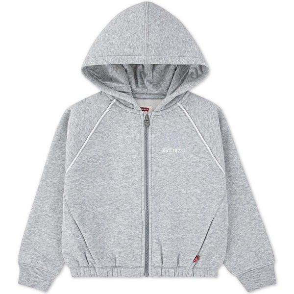 Hovedbilde Levis Meet And Greet zip-genser til barn, Gray ...
