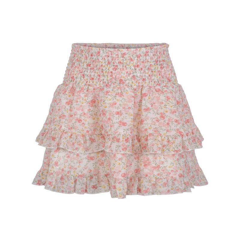 Vilje & Ve Lilly skjørt til barn, Coral pink
