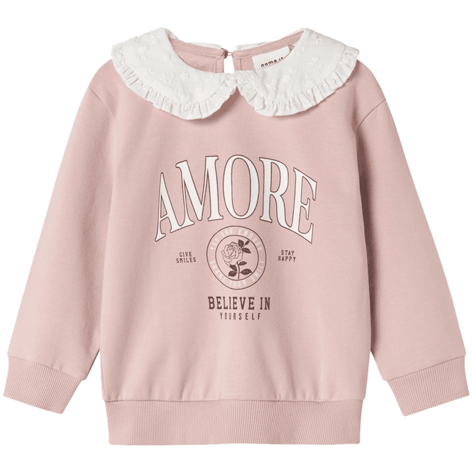 Hovedbilde Name It Nmfoloula sweatshirt til småbarn, ...