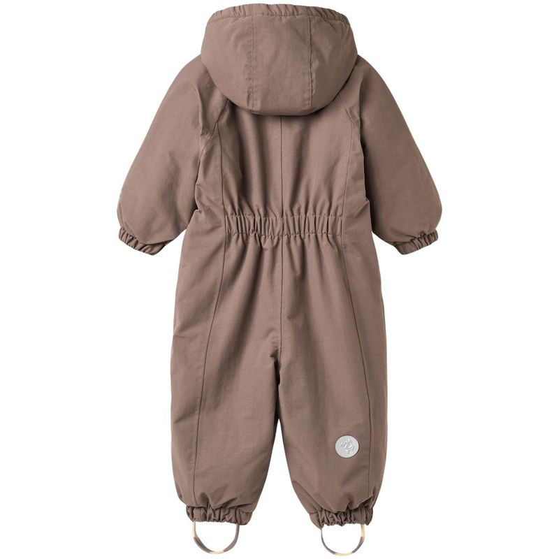 Wheat Adi vinterdress til baby, Plum Truffle