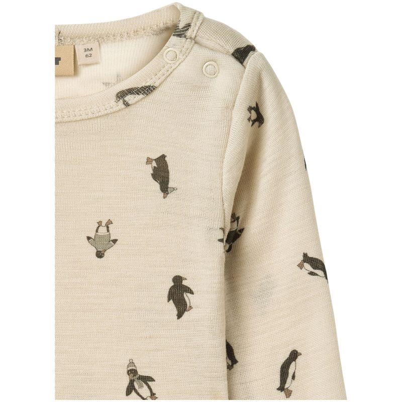 Wheat Lucca body i ull, Penguins