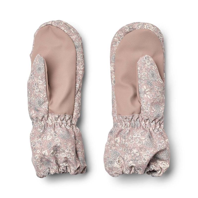 Wheat Monta vintervotter til barn, Dry Rose Flowers